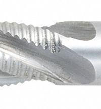 OSG Roughing End Mill: Cobalt, 5 Flute, Fine Pitch, 1" Mill Dia, 4" LOC, 6-1/2" OAL (MPN 4610900)