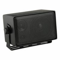 SPECO TECHNOLOGIES Speaker with Transformer: Powered, 3-Way, 8 ohm Impedance, 4 1/2 in Overall Wd (MPN DMS3TS). Key specifications — For Location: Indoor; Power Style: Powered.