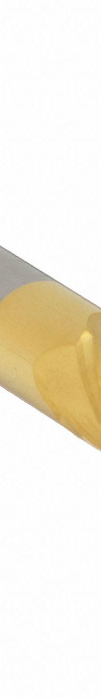 APPROVED VENDOR Square End Mill: Carbide, TiN Coated, 4 Flute, 3/16" Mill Dia, 1-1/8" LOC, 3" OAL (MPN 218-001011)