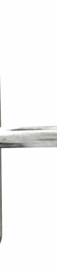 TRESTON Single Rod Pegboard Hook: 1 7/8 in x 5 1/4 in x 1 3/4 in, 5 Hooks, Screw-In, Surface, Silver (MPN 853208-51). Key specifications — Mounting Type: Surface; Includes: Bolts; Finish: Zinc-Plated; Color: Silver; Accessory Type: Single Hook; Locking System: Screw-In; Material: Steel; Brand: TRESTON.
