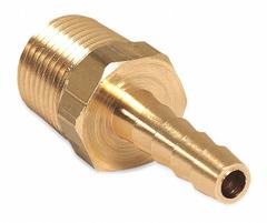 MI-T-M Barbed Hose Fitting: Mfr Part # 23-0052, Brass. Key specifications — Compatible with Manufacturer Model Number: GH-1502-0M10; Product Type: Barbed Hose Fitting; Manufacturer Part Number: 23-0052.