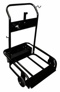 PIUSI Drum Dolly: 600 lb Load Capacity, For 55 gal Container Capacity, For 24 in Max Container Dia (MPN F1206801B). Key specifications — Caster/Wheel Configuration: (2) Swivel with Brake; For Container Capacity: 55 gal; Deck Shape: Square; Brand: PIUSI.