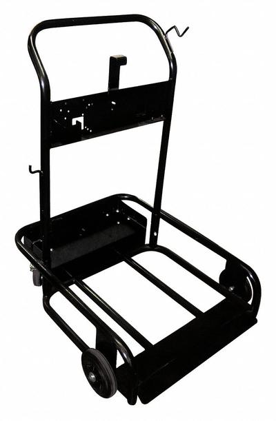 PIUSI Drum Dolly: 600 lb Load Capacity, For 55 gal Container Capacity - Drum Dispensing & Transport Dollies