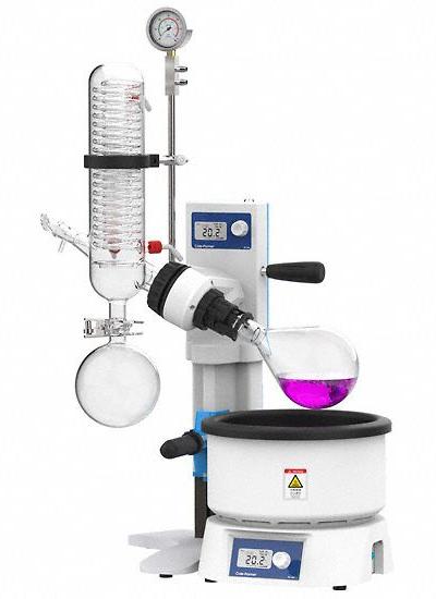 COLE-PARMER Rotary Evaporator: Manual - Manual Lift Rotary Evaporators