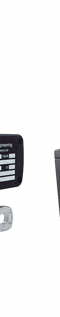 RON CRANE SCALES Crane Dynamometer: 100,000 lb Wt Capacity - Imperial, +/-0.1% Accuracy, 20 kg/50 lb (MPN RON 2501DO-S50CC). Key specifications — Readability: 20 kg; Standards: NEMA 4; Indicator Attachment: Wireless Remote; Includes: Load Cell, Wireless Remote Display, Instruction Manual, Calibration Certificate, Carrying Case, and RS-232 Data Outlet; Housing Material: Steel; Manufacturer Part Number: RON 2501DO-S50CC; Brand: RON CRANE SCALES; Weighing Units: kg.