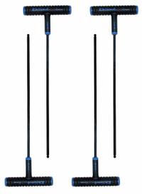 EKLIND Hex Key: 1 Ball Ends, 4 mm Tip Size, Metric, Long, Alloy Steel, Black Oxide, T, 1 Tips, 4 PK (MPN 64840). Key specifications — attr1205521: EKLIND; attr1205526: Black Oxide.
