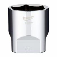 MILWAUKEE Socket Extension: Metric, 1/2 in Drive Size, 36 mm Socket Size, 6-Point, Std, Chrome (MPN 45-34-2036). Key specifications — attr1204417: MILWAUKEE; attr1204392: Chrome.