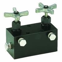 ENERPAC Control Manifold: 1 Inlet Ports, 2 Outlet Ports, 10,000 psi Max Pressure, M2A, Single-Acting. Key specifications — attr1018424: M2A; attr1018428: ENERPAC.