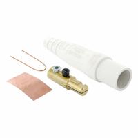 Single Pole Inline: Male, White, 600V AC/600V DC, 300 A, Single Set Screw Termination, 16 Series (MPN 16D21-UW). Key specifications — Gender: Male; Series: 16; Brand: LEVITON.