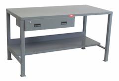 JAMCO Workbench: Fixed Ht, Steel, 60 in x 30 in, 3,000 lb Overall Load Capacity, Gray (MPN UN360GP). Key specifications — Brand: JAMCO.