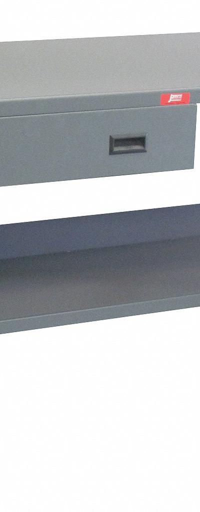 JAMCO Workbench: Fixed Ht - Workbenches with Drawers & Lower Shelves
