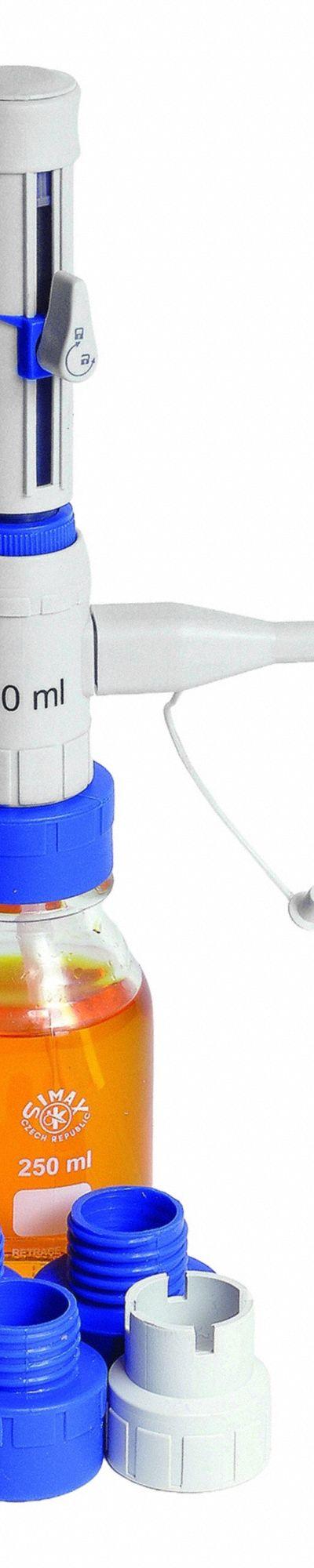 UNITED SCIENTIFIC SUPPLIES INC Bottle Top Dispenser: 100 mL Volume Capacity - Bottle Top Dispensers