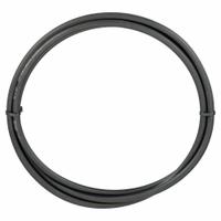 GATES Round Belt: Black, 9/16 in Dia, For 5 13/32 in Min Pulley Dia, 166 in Overall Lg, Rough, 80A (MPN 9 X 166 RE BELT). Key specifications — Hardness: 80A; Belt Material: Gum Rubber; Color: Black.