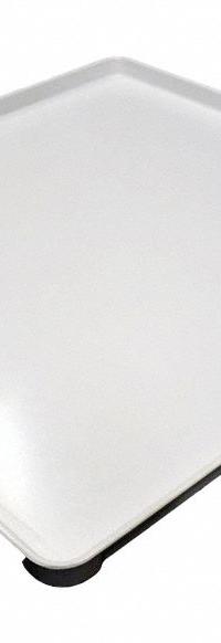 MOLDED FIBERGLASS Tray: 30 in x 30 in x 1 1/4 in, Not Electrostatic Discharge Conductive, White (MPN 6042012232). Key specifications — Brand: MOLDED FIBERGLASS.