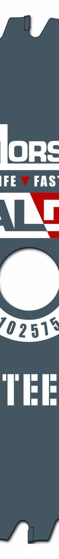MORSE Circular Saw Blade: 6 1/2 in Blade Dia., 40 Teeth, 0.06 in Cut Wd, 20 mm Arbor Size, Carbide (MPN 102575-WWG). Key specifications — attr1116119: MORSE; attr1145631: Steel.