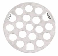 APPROVED VENDOR Strainer: 1 5/8 in Overall Dia, 3/8 in Overall Ht, Stainless Steel, Unfinished (MPN 1PPG4). Key specifications — Material: Stainless Steel; Color: Silver; Connection Type: Clamp; Brand: APPROVED VENDOR; Application: Sink Drain.