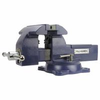 PALMGREN Combination Vise: Heavy Duty, Enclosed, 6 in Jaw Face Wd, 7 in Max Jaw Opening, Serrated (MPN 9629746). Key specifications — attr663938: PALMGREN; attr669110: Steel.