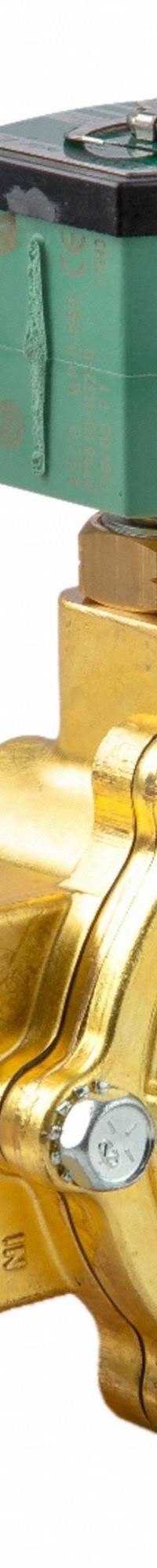 REDHAT Solenoid Valve: 2-Way, Normally Closed, 1 in Pipe Size, 110V AC/120V AC, Watertight (MPN K210G004LFXP 120/60,110/50). Key specifications — Pipe Size: 1 in; Voltage: 110V AC; Brand: REDHAT; Coil Enclosure: Watertight.