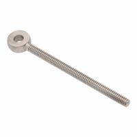 AMPG Fixed Rod End: Stainless Steel, Plain, 3 in Hole Center-to-End Lg, Right Hand, 1/4 in Eye Thick (MPN ZEB68). Key specifications — attr952243: AMPG.