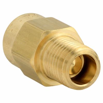 APPROVED VENDOR Piston Spring Check Valve: Piston, Inline Valve Body, 1/4 in Pipe Size - Brass Inline Piston Check Valves