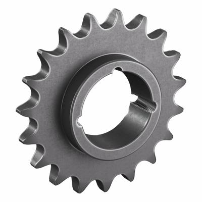 TRITAN Bushed Roller Chain Sprocket: For 80 Chain, 19 Teeth, 6.076 in Pitch Dia - Size 80 Bushed-Bore Roller Chain Sprockets