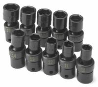 SK PROFESSIONAL TOOLS Impact Socket Set: 3/8 in Drive Size, 10 Pieces (MPN 33351). Key specifications — attr1204187: SK PROFESSIONAL TOOLS; attr1224350: 10 mm to 19 mm; attr1204189: None; attr1204193: None; attr1226868: 3/8 in.