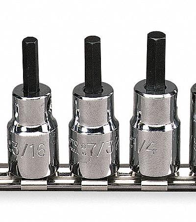 PROTO Socket Bit Set: 1 - Hex Bit Socket Sets