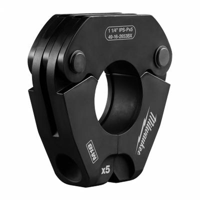 MILWAUKEE Press Ring: 1 1/4 in Pipe - Jaws & Rings for Standard & Extended Press Tools