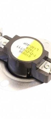 Temperature Limit Controller: Open on Rise, SPST, 100°F Closing, 140°F Opening, Auto Reset (MPN 3L01-140). Key specifications — Manufacturer Part Number: 3L01-140; Brand: WHITE-RODGERS.