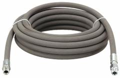 MI-T-M Hose: Mfr Part # 15-0138, Steel/Rubber, 25 ft Overall Lg. Key specifications — Compatible with Manufacturer Model Number: CA-1502-0E1G; Product Type: Hose; Manufacturer Part Number: 15-0138.