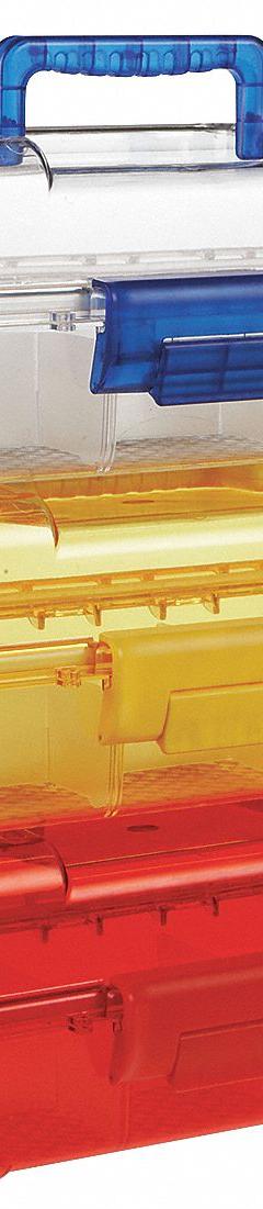 Utility Carrier: 15 in Overall Lg, 7 3/4 in Overall Wd, 6 1/4 in Overall Ht, Polycarbonate, Clear (MPN 120052). Key specifications — Material: Polycarbonate; Brand: HEATHROW SCIENTIFIC; Product Type: Transport Box; For Use With: Duraporter® Sealed Specimen or Sample Transport Box/Tote.