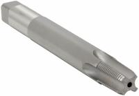 APPROVED VENDOR Extension Tap: 3/8"-18 NPT/3/8"-18 NPTF, 5 Flute, Plug Chamfer, High Speed Steel (MPN 15818)