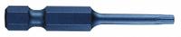 WESTWARD Power Bit: Power Bit, T8 Bit Size, Imperial, Torx® Head, T8 Bit Industry Size, Std, 5 PK (MPN 41D625). Key specifications — attr1119738: Hex; attr1119735: Imperial; attr1119740: Standard; attr1119734: S2 Steel; attr1119737: Power Bit; attr1119741: WESTWARD.
