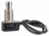 CARLING TECHNOLOGIES Miniature Pushbutton Switch: Non-Illuminated, Extended Profile, Metallic, 12 mm (MPN P267F-1D-RND-MTL-XG). Key specifications — Brand: CARLING TECHNOLOGIES; Action: Momentary; Series: P26; Push Button Material Type: Metallic.