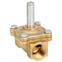 DAYTON Solenoid Valve Body: 2-Way, Normally Closed, 3/4 in Pipe Size, Brass Body, EPM Seal (MPN 008609). Key specifications — Pipe Size: 3/4 in; Brand: DAYTON; Operating Environment: Outdoor.