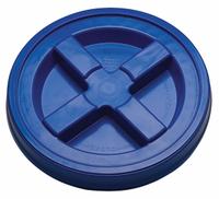 APPROVED VENDOR Pail Lid: Gasketed/Snap-On, 12 in Overall Dia, Blue, Plastic, FDA Compliant (MPN GA5B). Key specifications — UN Rating Liquids: Not Rated; Brand: APPROVED VENDOR; UN Rating Solids: Not Rated; Material: Plastic.