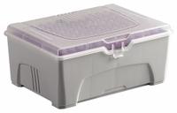 COLE PARMER Pipette Tip: Sterile, 10 ul Capacity, Preconfigured Rack, No Filter, Polypropylene, 960 (MPN 24501-49). Key specifications — Autoclavable: Not Autoclave Compatible; Brand: COLE PARMER; Color: Clear; Disposability: Single-Use; Material: Polypropylene; Sterility: Sterile; For Pipette Type: Universal; Includes Filter: No Filter.