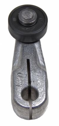 HONEYWELL Limit Switch Lever Arm: Roller Lever, Fixed, 1.5 in Arm/Operator Lg - Max, LS (MPN 6PA71). Key specifications — Brand: HONEYWELL; Compatible with Series: LS; Roller Position: Front; Actuator Style: Rotary Lever Roller.