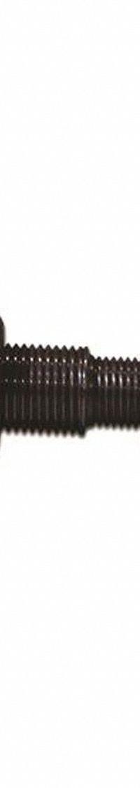 B-TEK Threaded Adapter: Threaded Adapter, 2 in Overall Lg, 1/2 in Overall Wd, 2 in Overall Ht (MPN 985-0074). Key specifications — attr1418884: (2) Jam Nuts; attr1426222: 1/4"-28; attr1426223: 1/4"-28; attr1418877: B-TEK; attr1418890: Threaded Adapter.