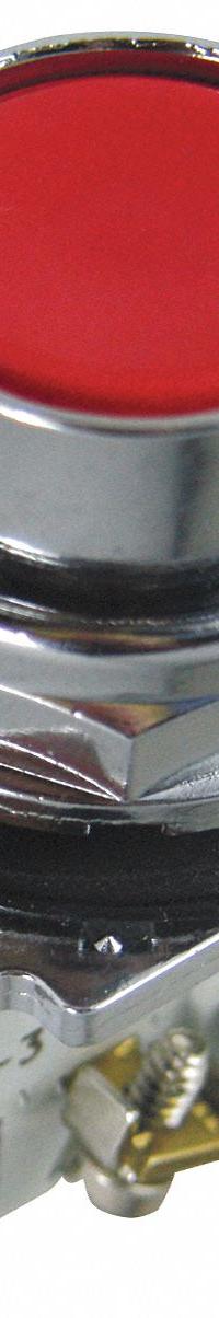 EATON Flush Push Button Operator: Non-Illuminated, Flush Profile, Metallic, 30 mm, 1NO (MPN 10250T23R). Key specifications — Brand: EATON; Action: Momentary; Series: 10250T; Push Button Material Type: Metallic.