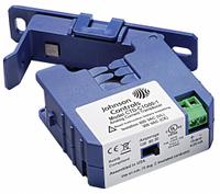 JOHNSON CONTROLS Current Transducer: Current Transducer, 2.72 in H x 2.56 in W x 1.06 in D, 0 mA (MPN CTD-C3H00-1). Key specifications — Includes: (2) Screws; Product Type: Current Transducer; Manufacturer Part Number: CTD-C3H00-1; Brand: JOHNSON CONTROLS.