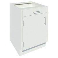 Base Cabinet: 27 5/8 in Overall Ht, 22 in Overall Dp, 18 in Overall Wd, Steel, 1 Drawers, 1 Shelves (MPN GRJTP169-18P-2). Key specifications — Product Type: Base Cabinet; Brand: INSTOCK; Material: Steel; Cabinet Type: Base Cabinets.