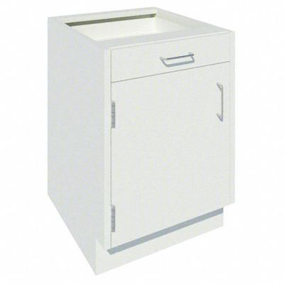 INSTOCK Base Cabinet: 27 5/8 in Overall Ht, 22 in Overall Dp, 18 in Overall Wd - Base Cabinets