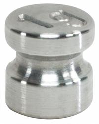 RICE LAKE WEIGHING SYSTEMS Calibration Weight: 1 g Nominal Mass, Cylinder Calibration Wt, 5, Metric (MPN 12499). Key specifications — attr1385170: RICE LAKE WEIGHING SYSTEMS; attr1385171: Stainless Steel.