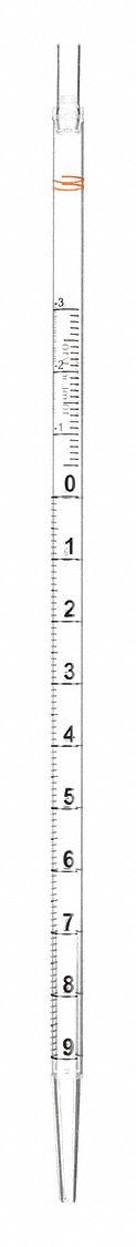 CELLTREAT Serological Pipette: 10 mL Capacity, 0.1 mL Graduation Increments, Individually Wrapped (MPN 229212B). Key specifications — Brand: CELLTREAT; Individually Wrapped: Individually Wrapped; Pipette Type: Wide Tip; Material: Polystyrene; Product Type: Serological Pipette.