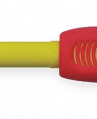 WESTWARD Solid Round Shank Nut Driver: Straight, SAE, Without Magnetized Tip, Std, 3/8 in Tip Size (MPN 1YXL3). Key specifications — attr1214485: Round; attr1214505: WESTWARD.