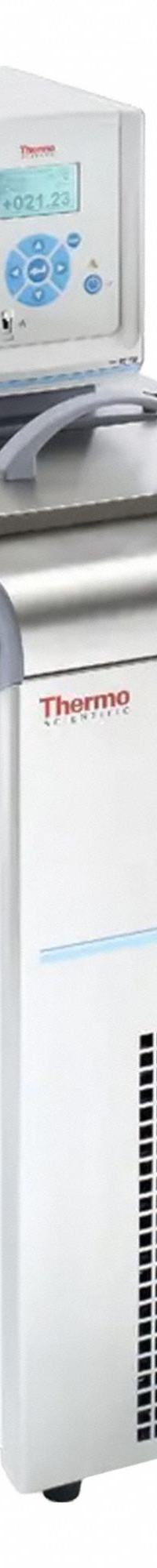 THERMO SCIENTIFIC Circulator: 20 lpm Flow Rate, 1565258, Refrigerated, 19 in Overall Dp, LCD, -25°C. Key specifications — attr1025188: +/-0.1°C; attr1025157: LCD; attr1066639: -25 °C; attr1025150: THERMO SCIENTIFIC.