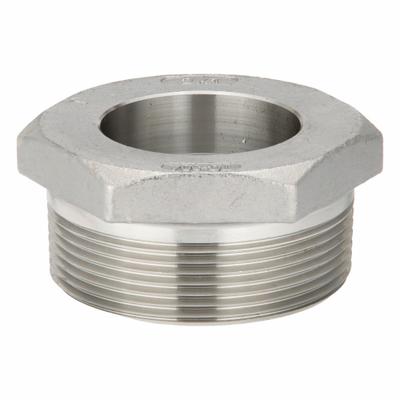 Dayton Bung Adapter: Bung Adapter, 304 Stainless Steel, For 55 Gal Drum Container - Bung Adapters