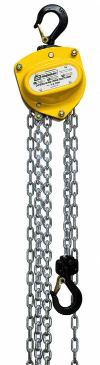 OZ LIFTING PRODUCTS Manual Chain Hoist: Hook Mounted - No Trolley, 1,000 lb Lifting Capacity (MPN OZ005-30CHOP). Key specifications — Body Material: Steel; Brand: OZ LIFTING PRODUCTS; Overload Protection Included: No.
