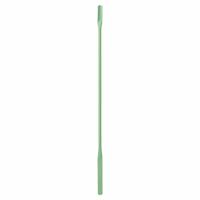 Laboratory Spatula: Spatula, Non-Sterile, Stainless Steel, 6 1/4 in Overall Lg, PTFE, Green (MPN 0636910). Key specifications — Product Type: Spatula; Brand: APPROVED VENDOR; Coating: PTFE; Color: Green.